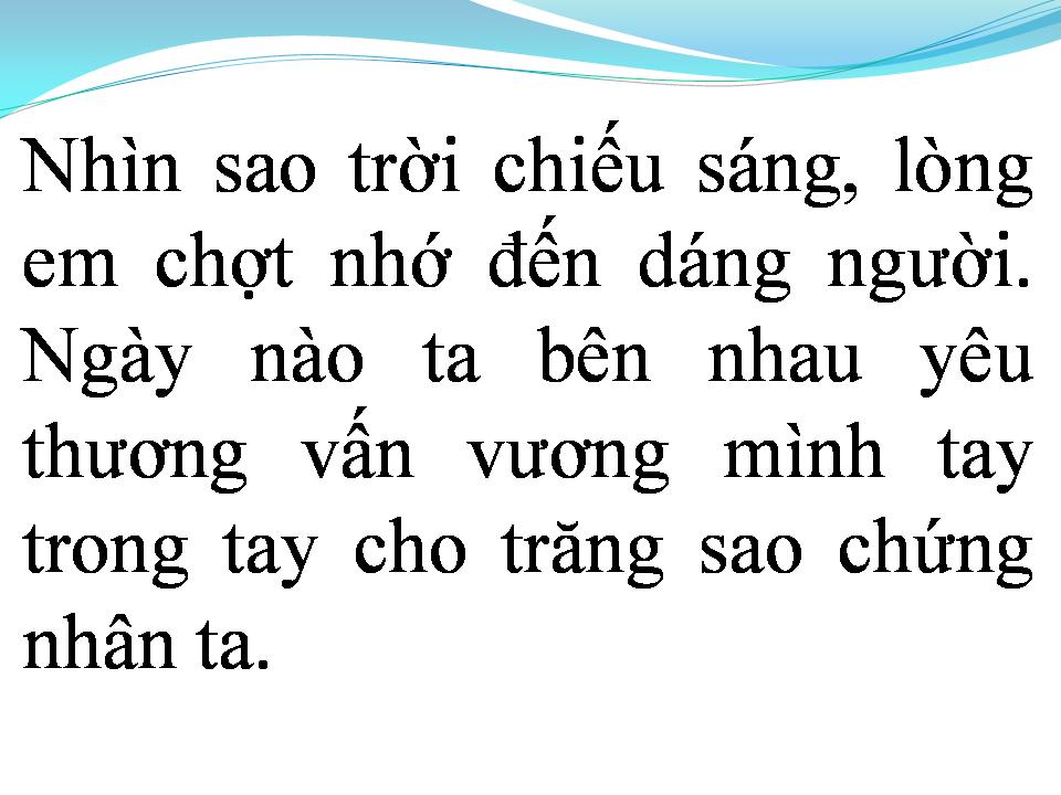 Lời bài hát TÌNH EM CÒN MÃI