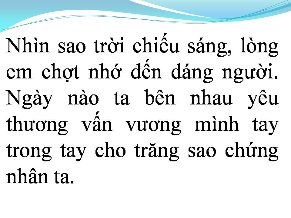 Lời bài hát TÌNH EM CÒN MÃI