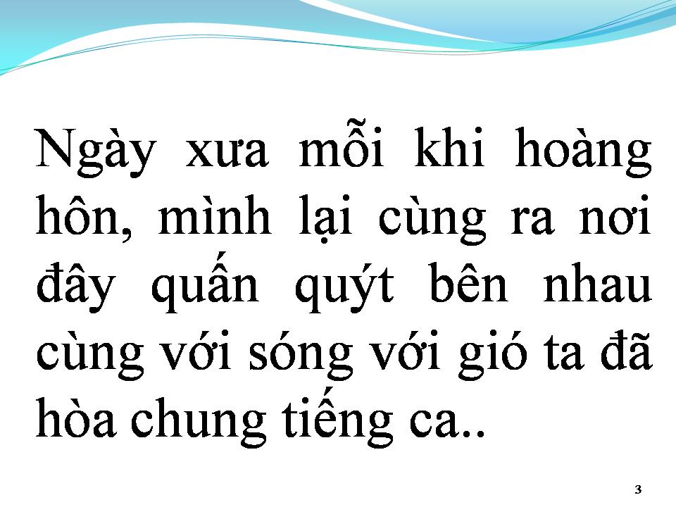Lời bài hát TÌNH EM LÀ ĐẠI DƯƠNG