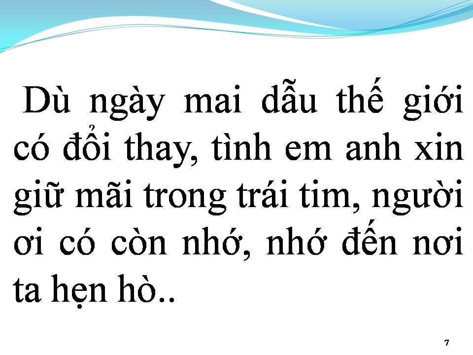 Lời bài hát TÌNH EM LÀ ĐẠI DƯƠNG