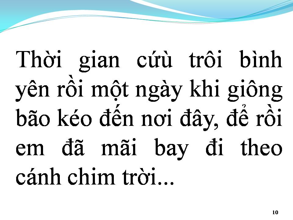 Lời bài hát TÌNH EM LÀ ĐẠI DƯƠNG