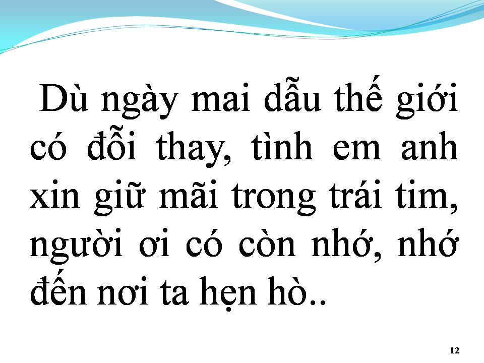 Lời bài hát TÌNH EM LÀ ĐẠI DƯƠNG