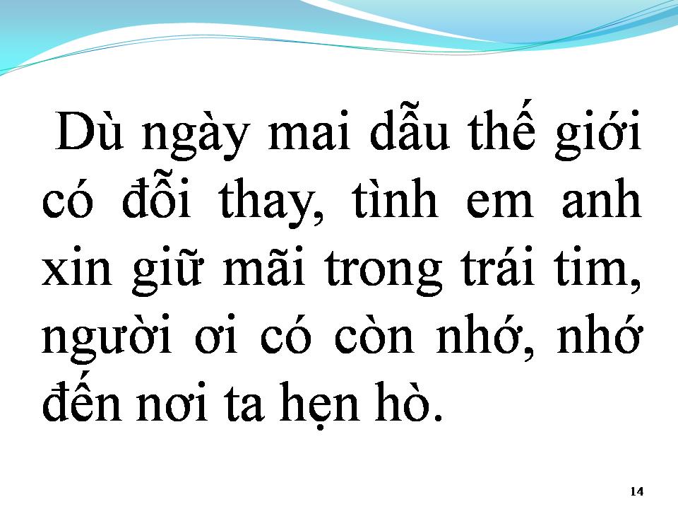 Lời bài hát TÌNH EM LÀ ĐẠI DƯƠNG