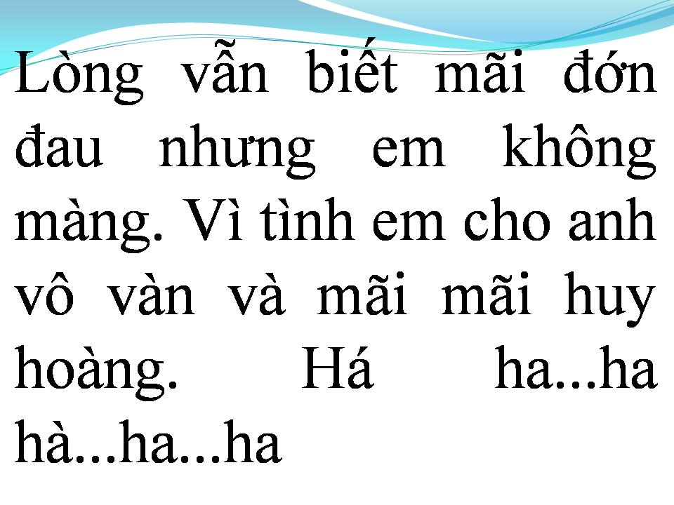 Lời bài hát TÌNH EM TRAO ANH