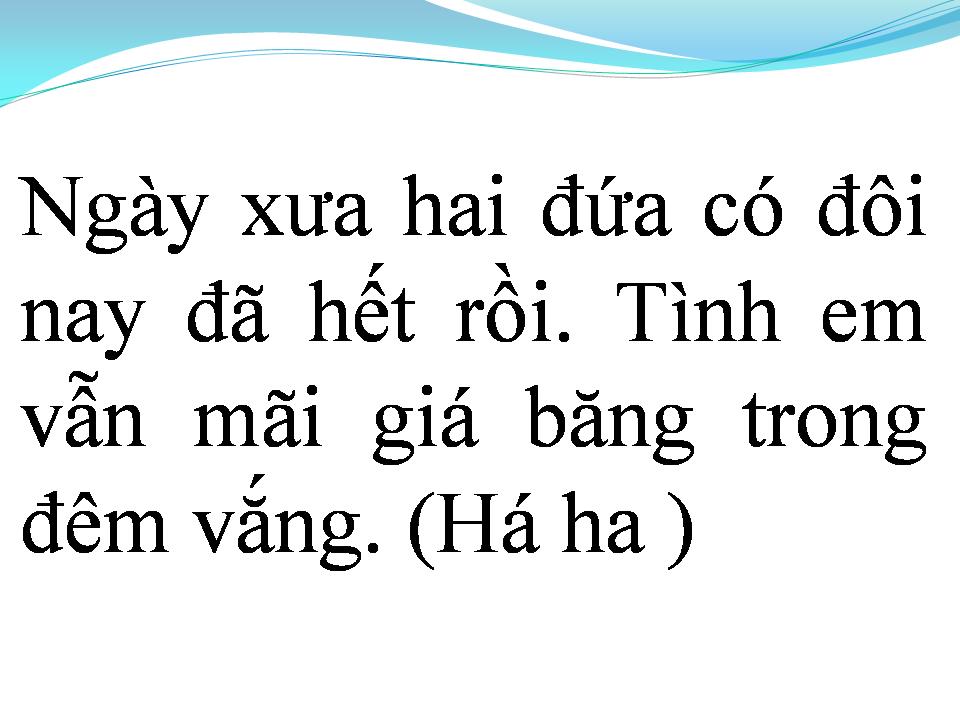 Lời bài hát TÌNH EM TRAO ANH