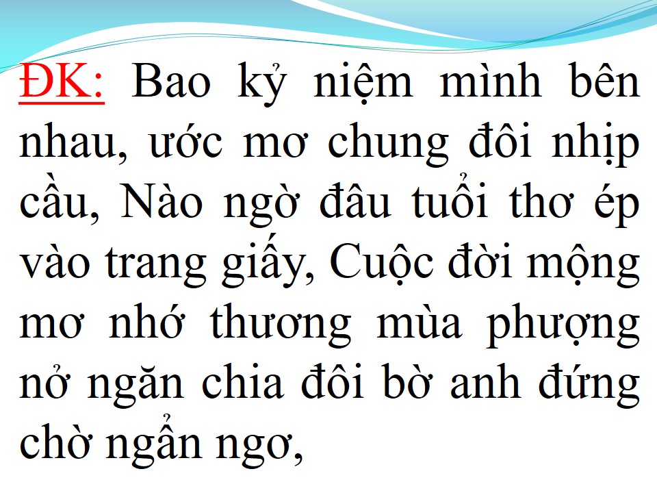 Lời bài hát TÌNH EM XỨ QUẢNG