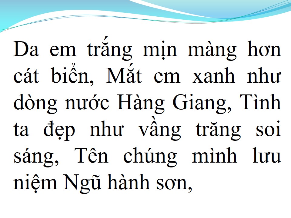 Lời bài hát TÌNH EM XỨ QUẢNG