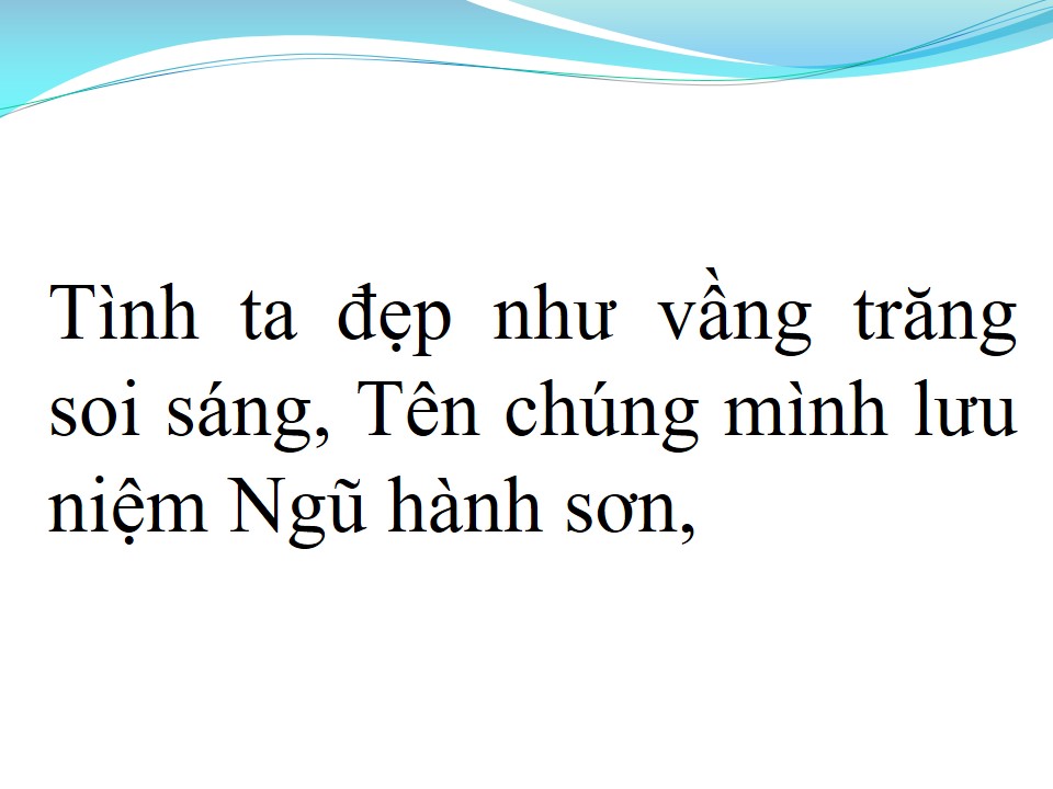 Lời bài hát TÌNH EM XỨ QUẢNG