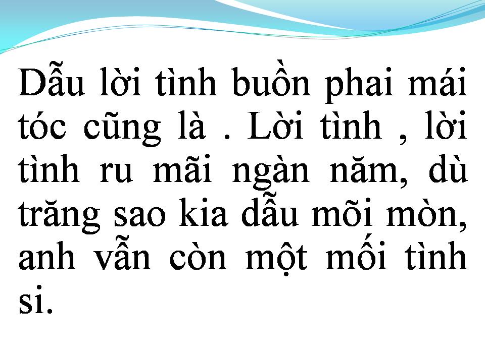 Lời bài hát TÌNH GẦN TÌNH XA