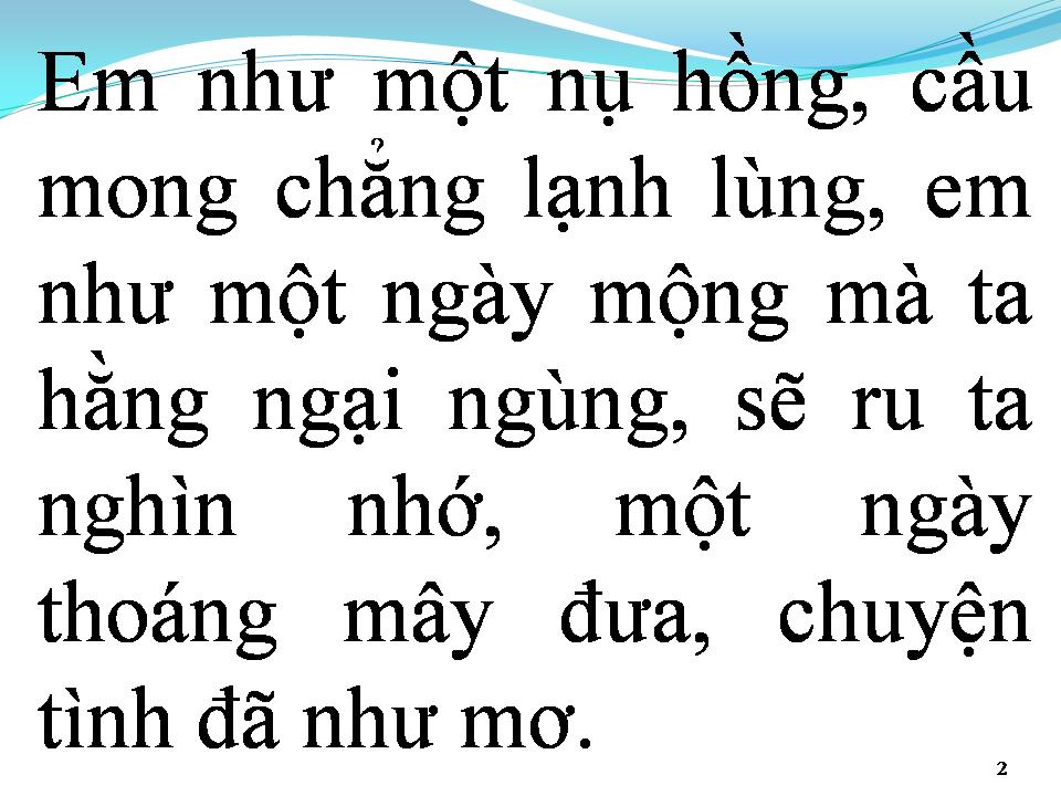 Lời bài hát TÌNH KHÚC BUỒN