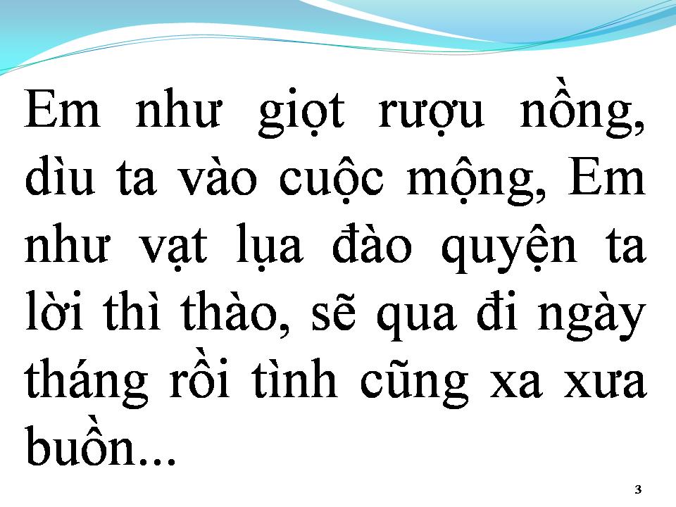 Lời bài hát TÌNH KHÚC BUỒN