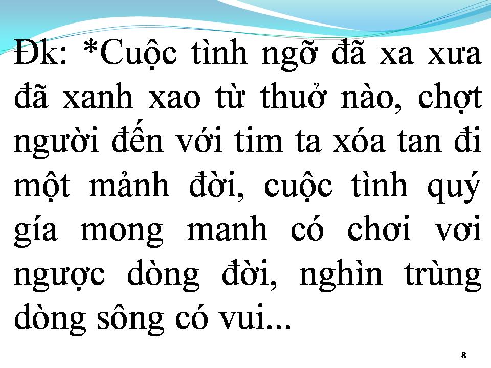 Lời bài hát TÌNH KHÚC BUỒN