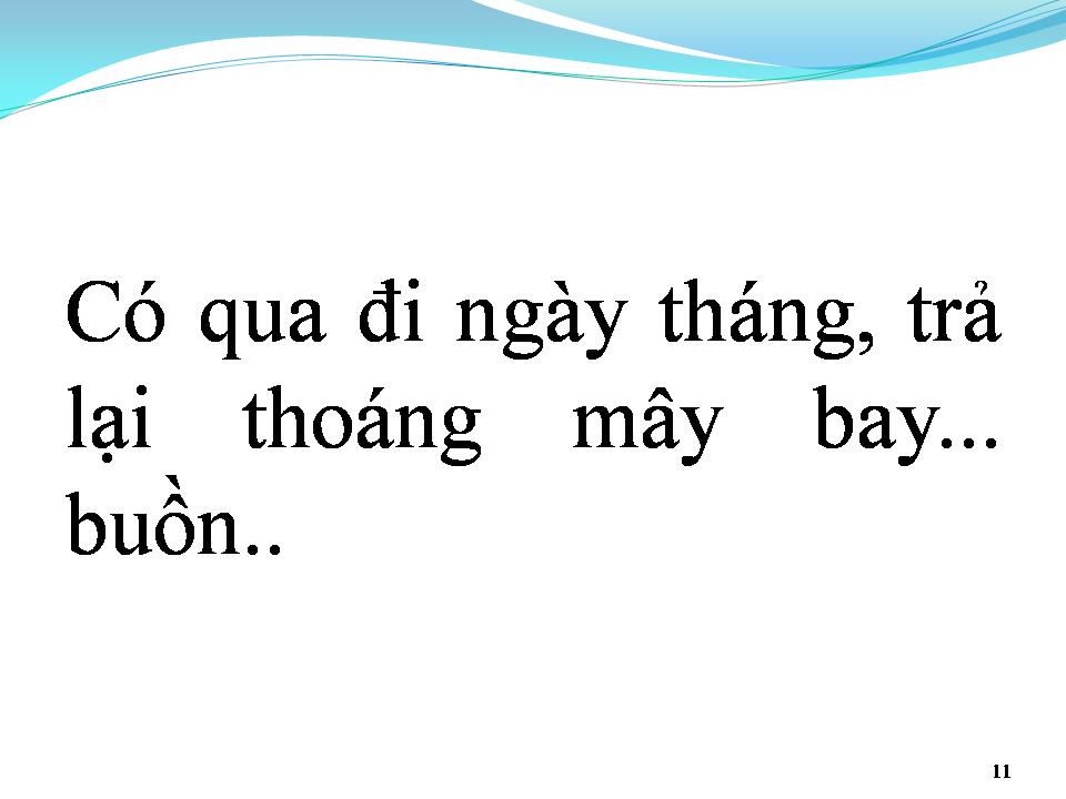 Lời bài hát TÌNH KHÚC BUỒN