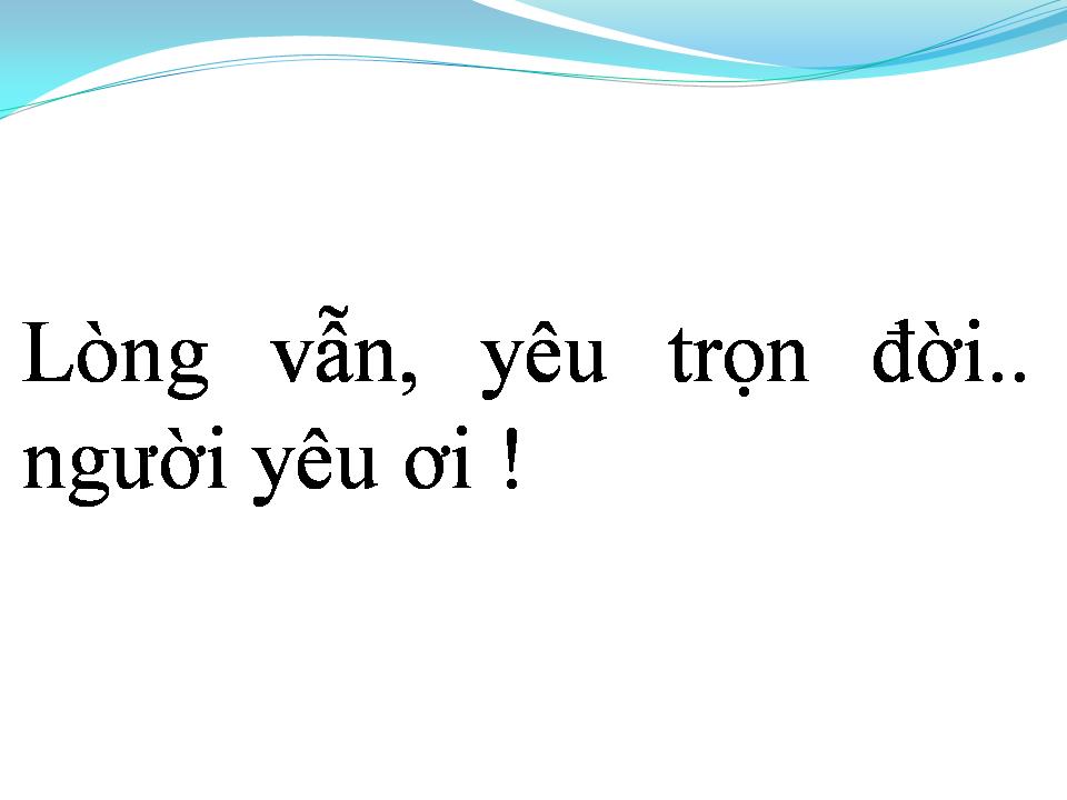 Lời bài hát TÌNH KHÚC CHIỀU MƯA