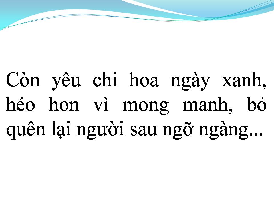 Lời bài hát TÌNH KHÚC CHO EM