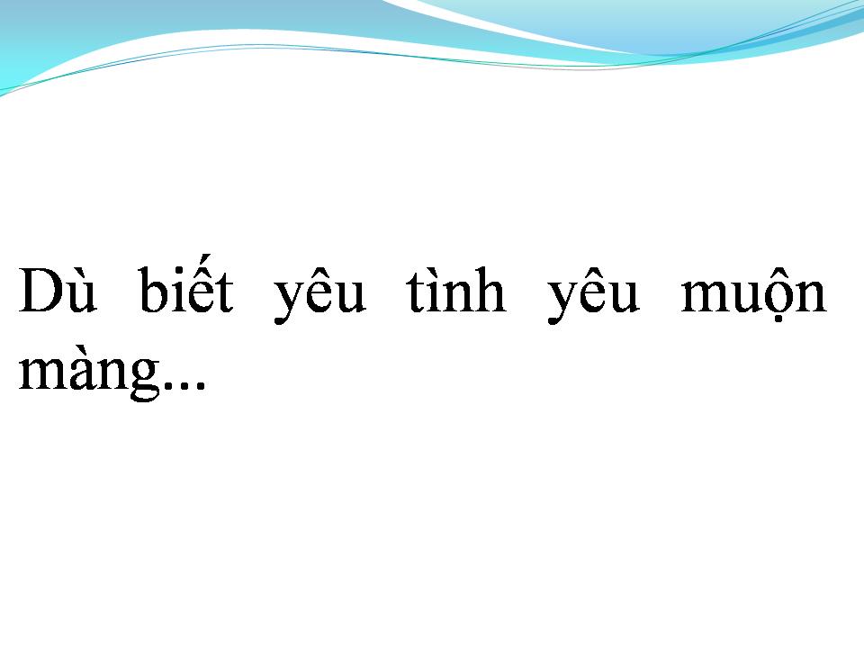 Lời bài hát TÌNH KHÚC CHO EM