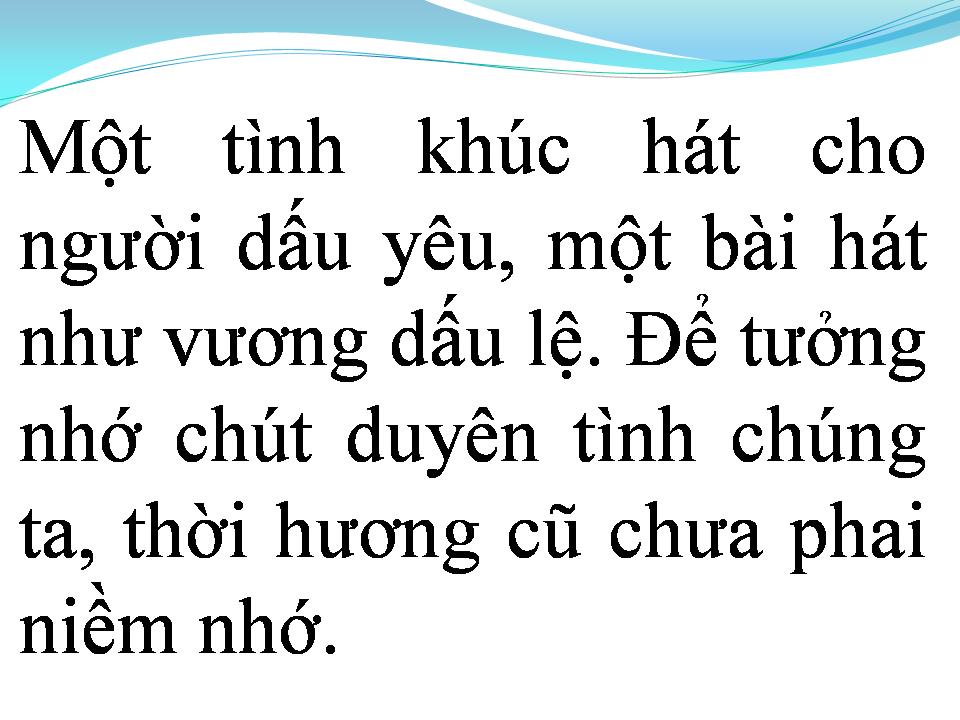 Lời bài hát TÌNH KHÚC DỐI GIAN
