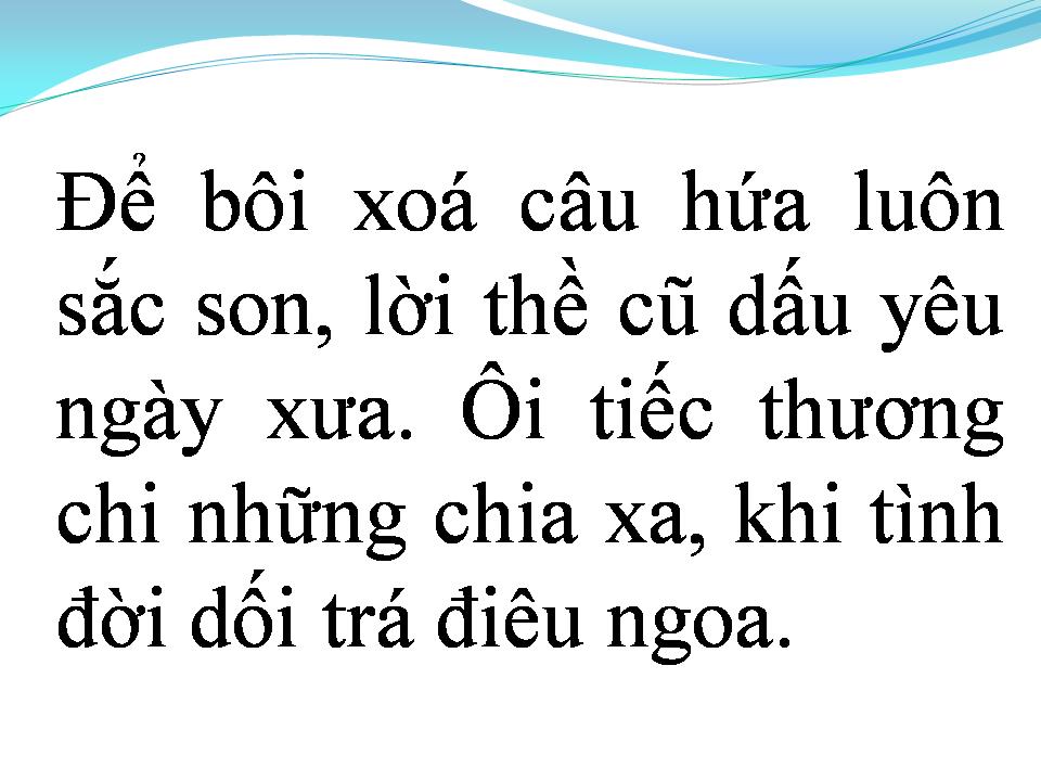 Lời bài hát TÌNH KHÚC DỐI GIAN