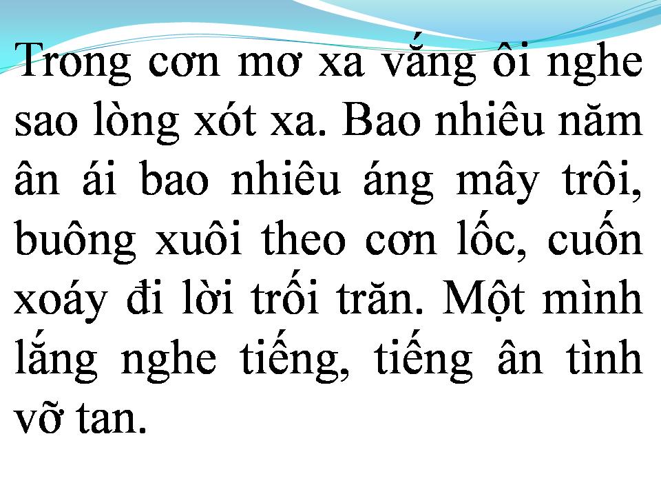 Lời bài hát TÌNH KHÚC DỐI GIAN