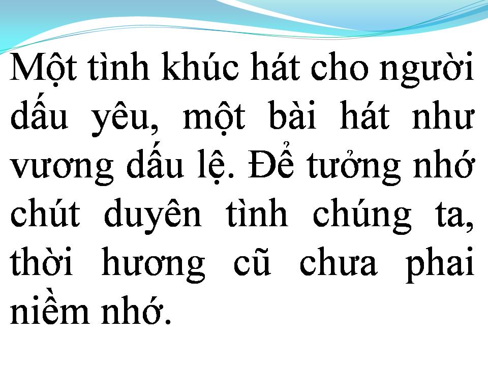 Lời bài hát TÌNH KHÚC DỐI GIAN