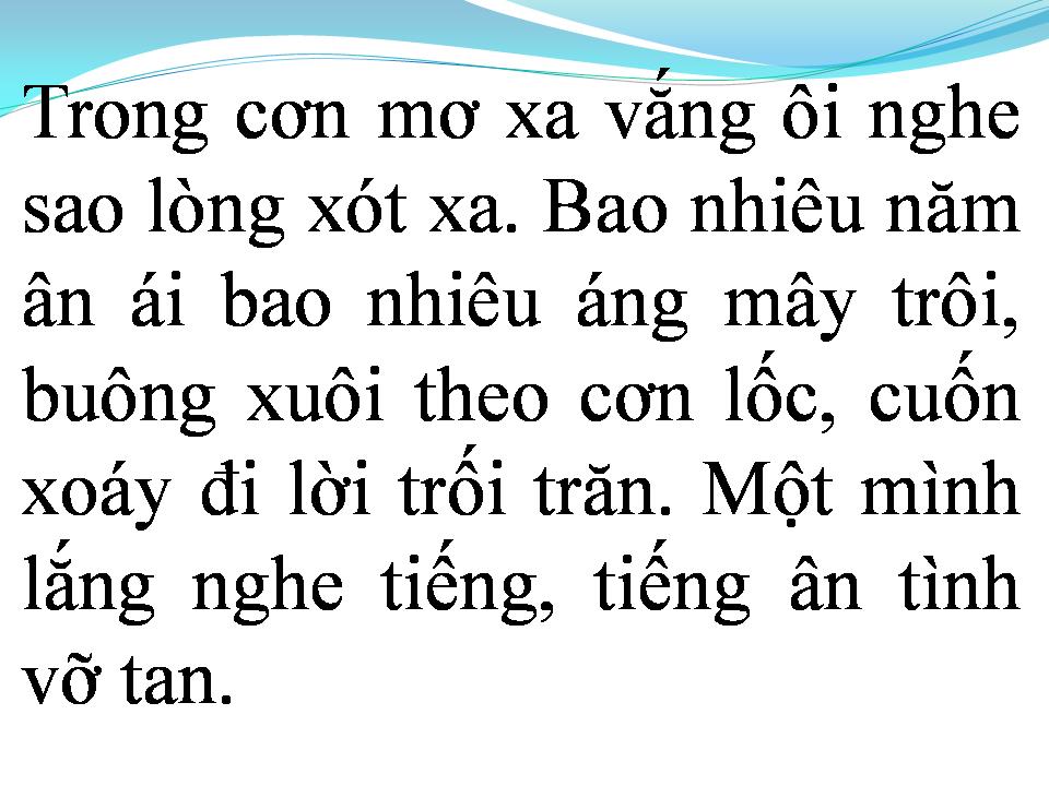 Lời bài hát TÌNH KHÚC DỐI GIAN