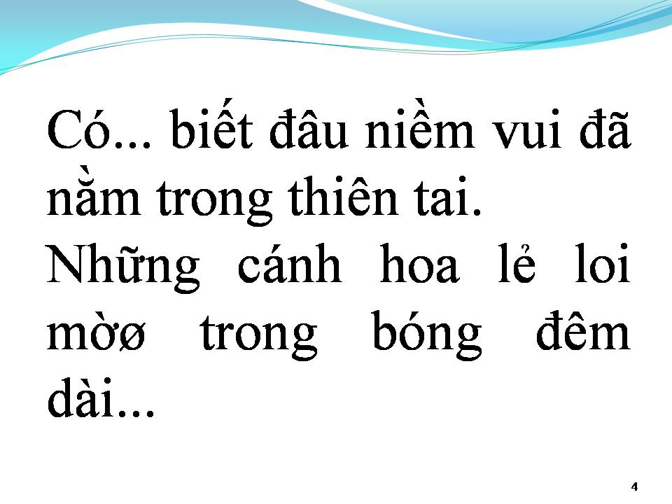 Lời bài hát TÌNH KHÚC THỨ NHẤT
