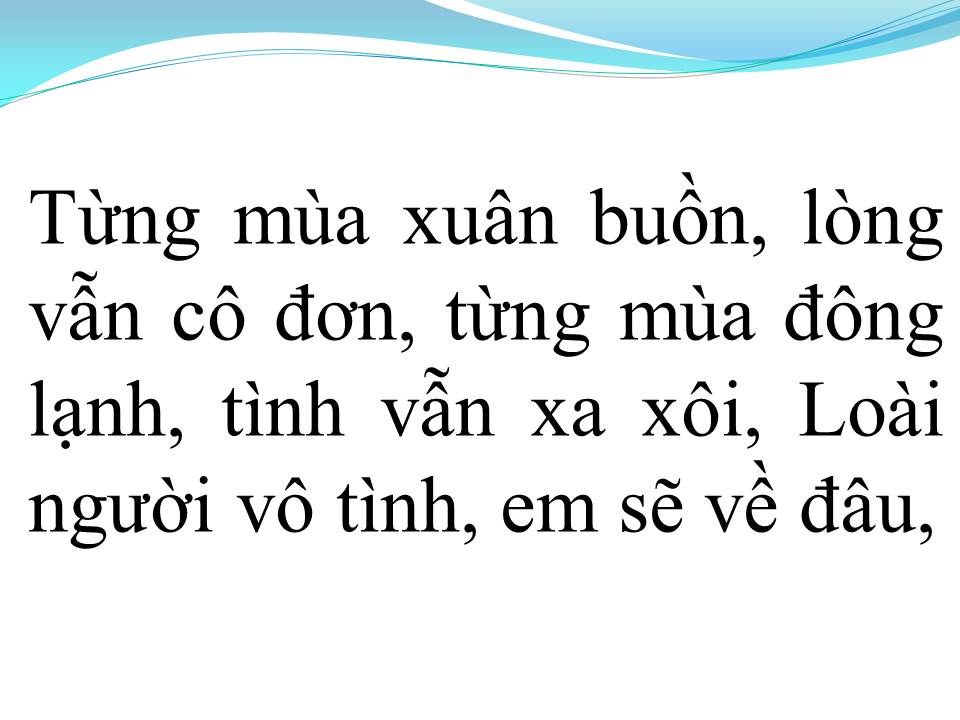 Lời bài hát TÌNH KỸ NỮ