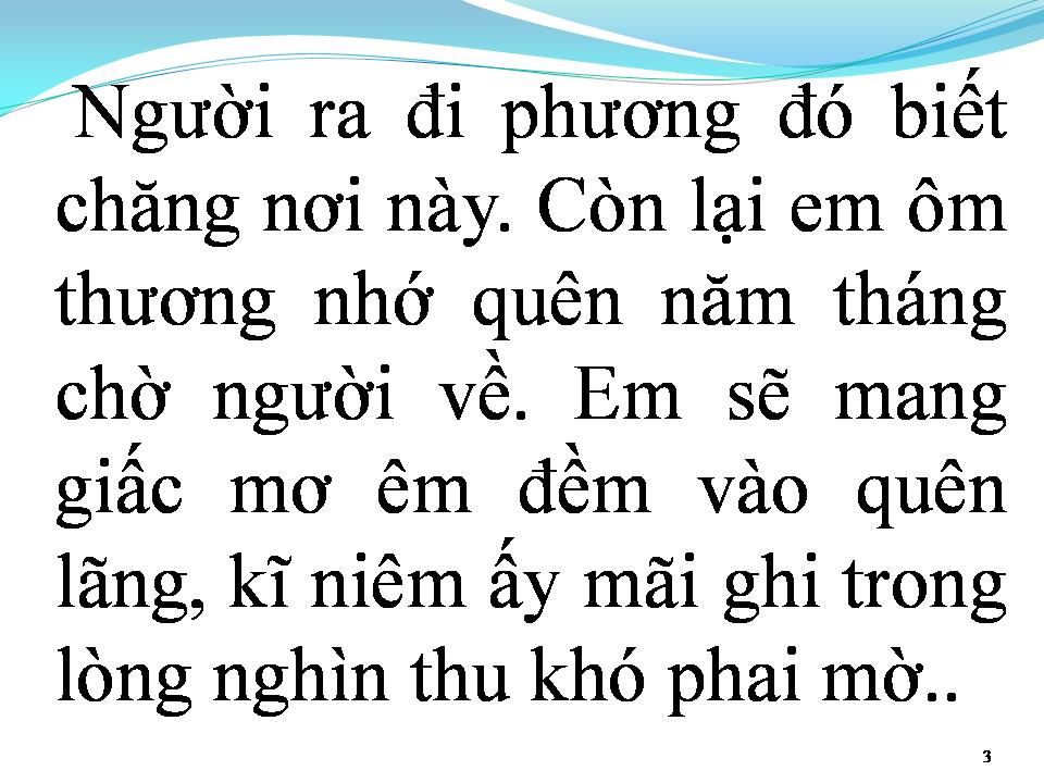 Lời bài hát TÌNH LÀ GIẤC MƠ