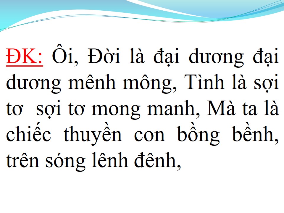 Lời bài hát TÌNH LÀ SỢI TƠ