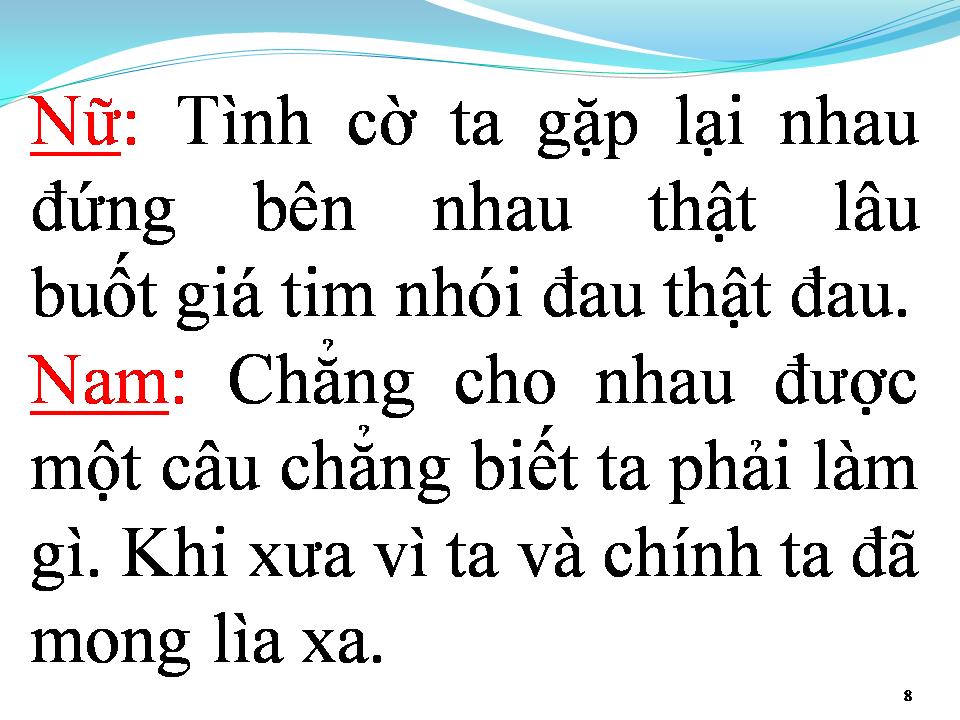 Lời bài hát TÌNH LÀ THẾ
