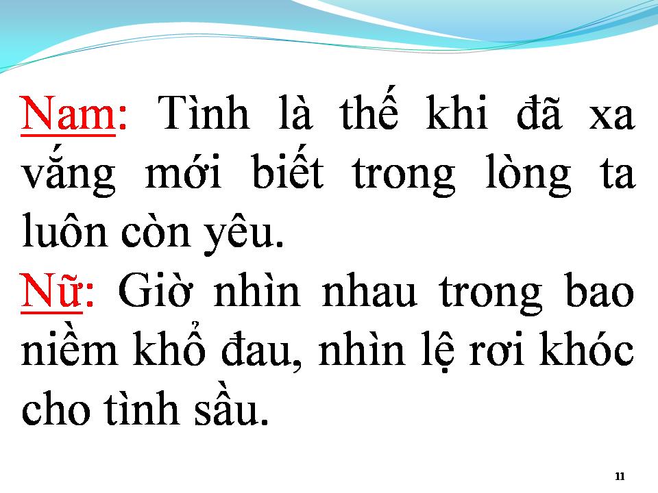 Lời bài hát TÌNH LÀ THẾ