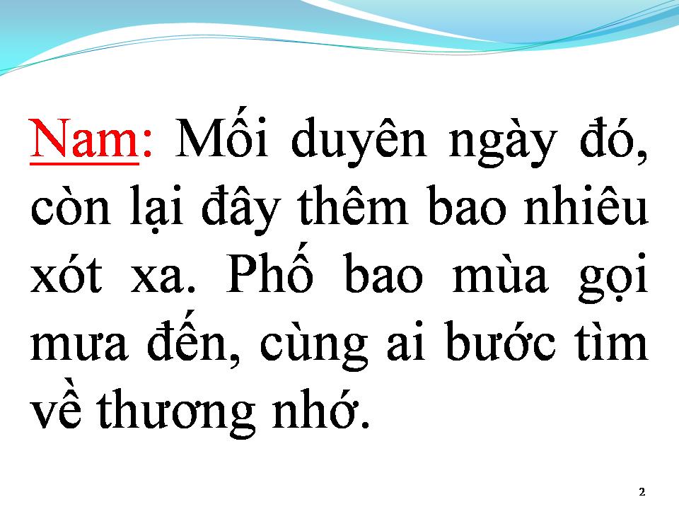Lời bài hát TÌNH LẦM LỠ