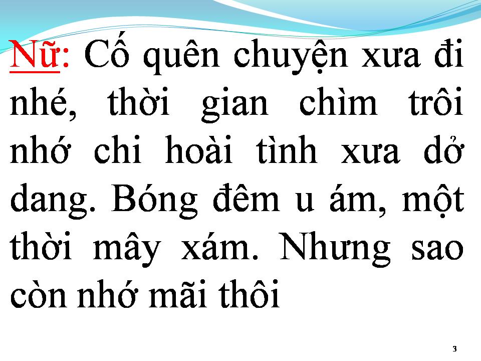 Lời bài hát TÌNH LẦM LỠ
