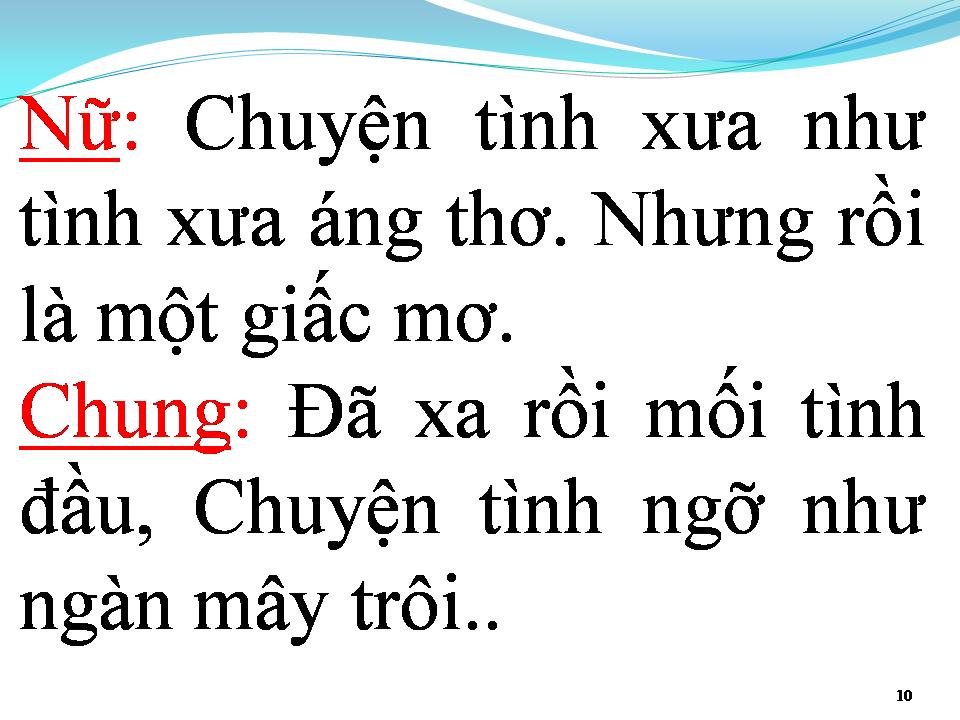 Lời bài hát TÌNH LẦM LỠ