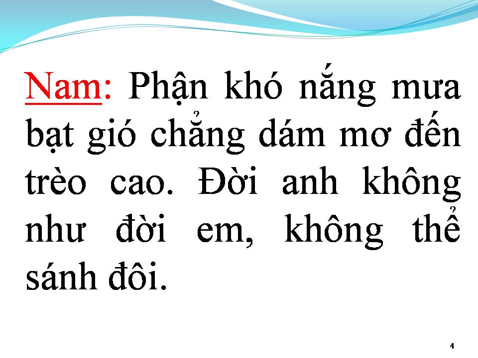 Lời bài hát TÌNH LẶNG