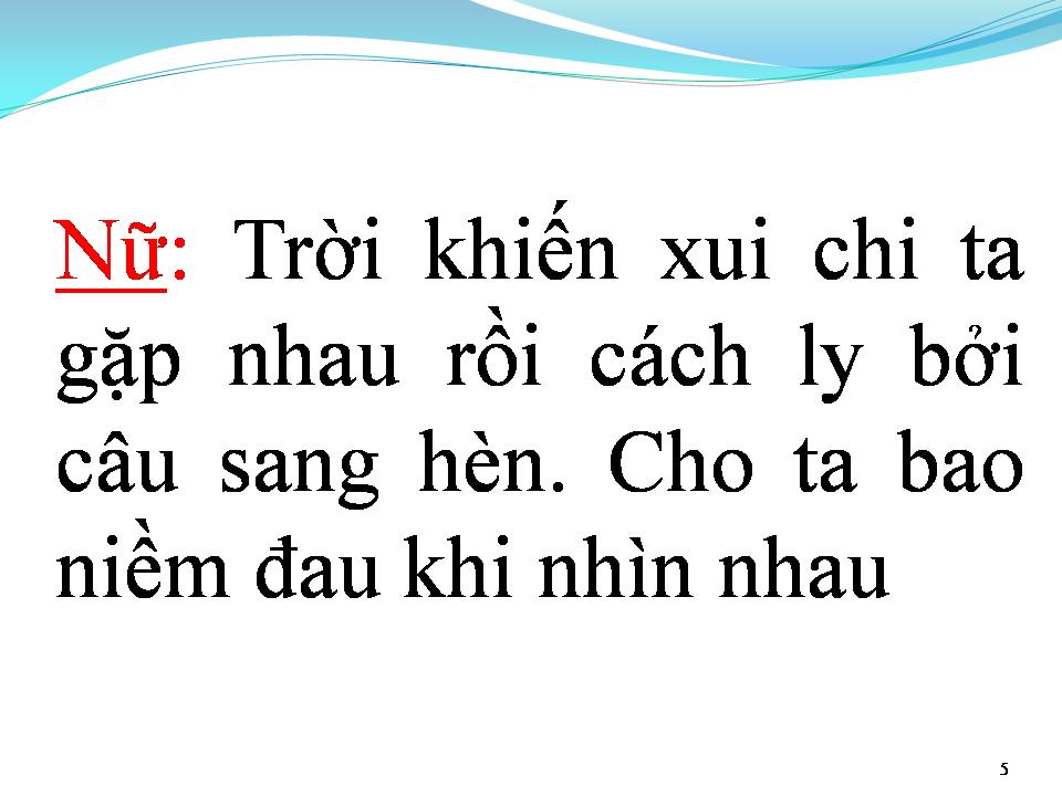 Lời bài hát TÌNH LẶNG