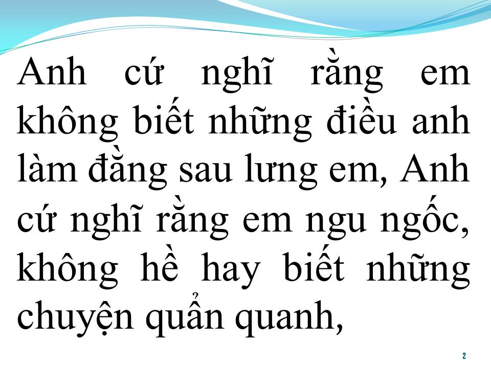 Lời bài hát ĐÂU CHỈ RIÊNG EM