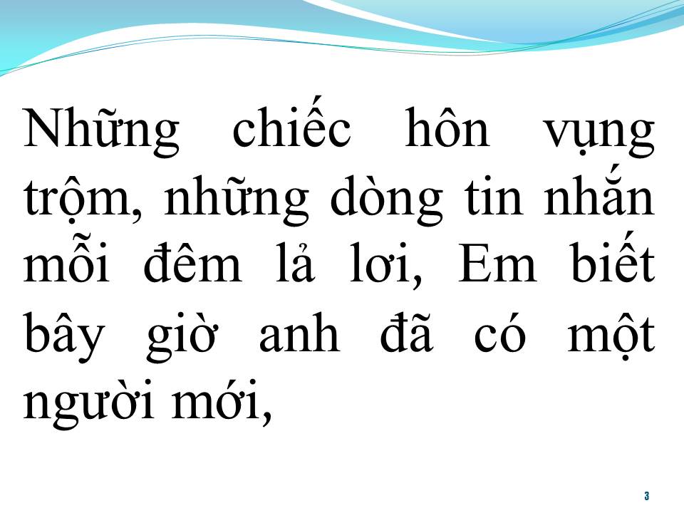 Lời bài hát ĐÂU CHỈ RIÊNG EM