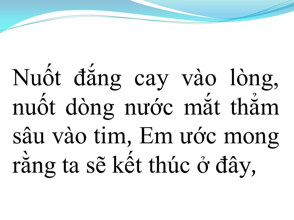 Lời bài hát ĐÂU CHỈ RIÊNG EM