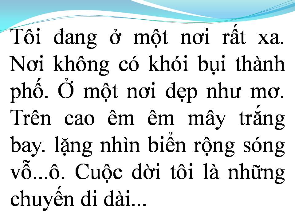 Lời bài hát ĐI ĐỂ TRỞ VỀ