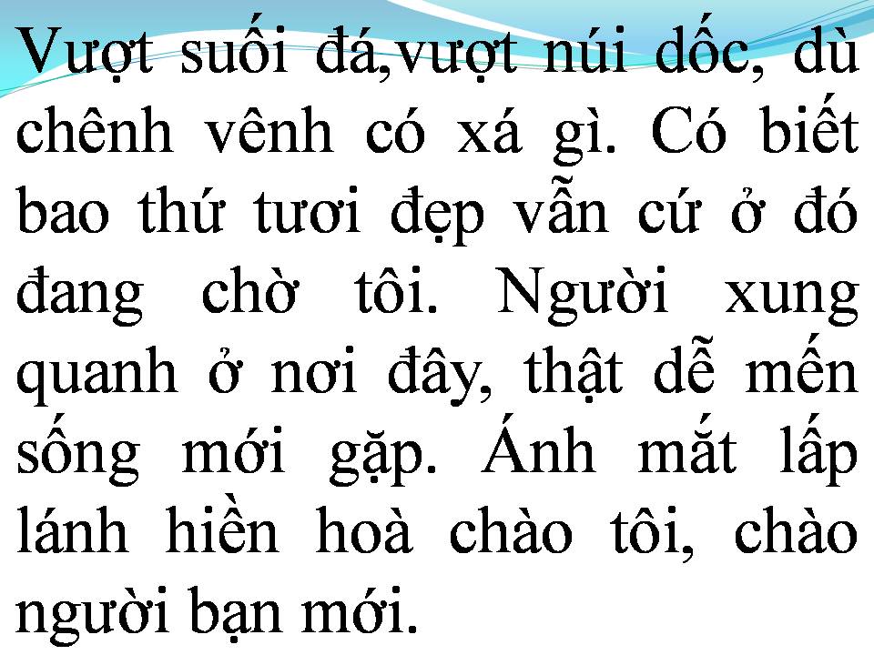 Lời bài hát ĐI ĐỂ TRỞ VỀ