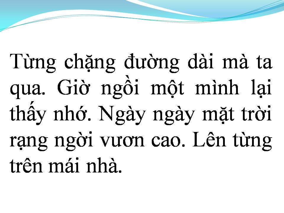 Lời bài hát ĐI ĐỂ TRỞ VỀ