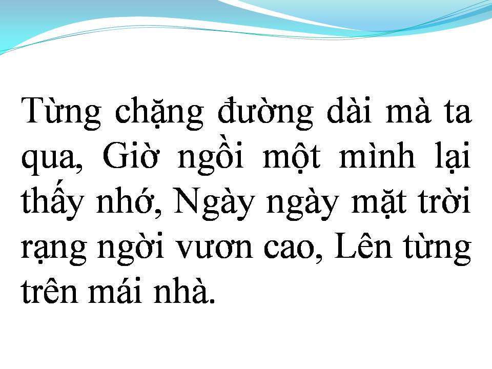 Lời bài hát ĐI ĐỂ TRỞ VỀ