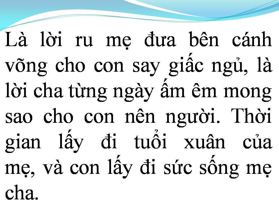 Lời bài hát NƠI ẤY CON TÌM VỀ