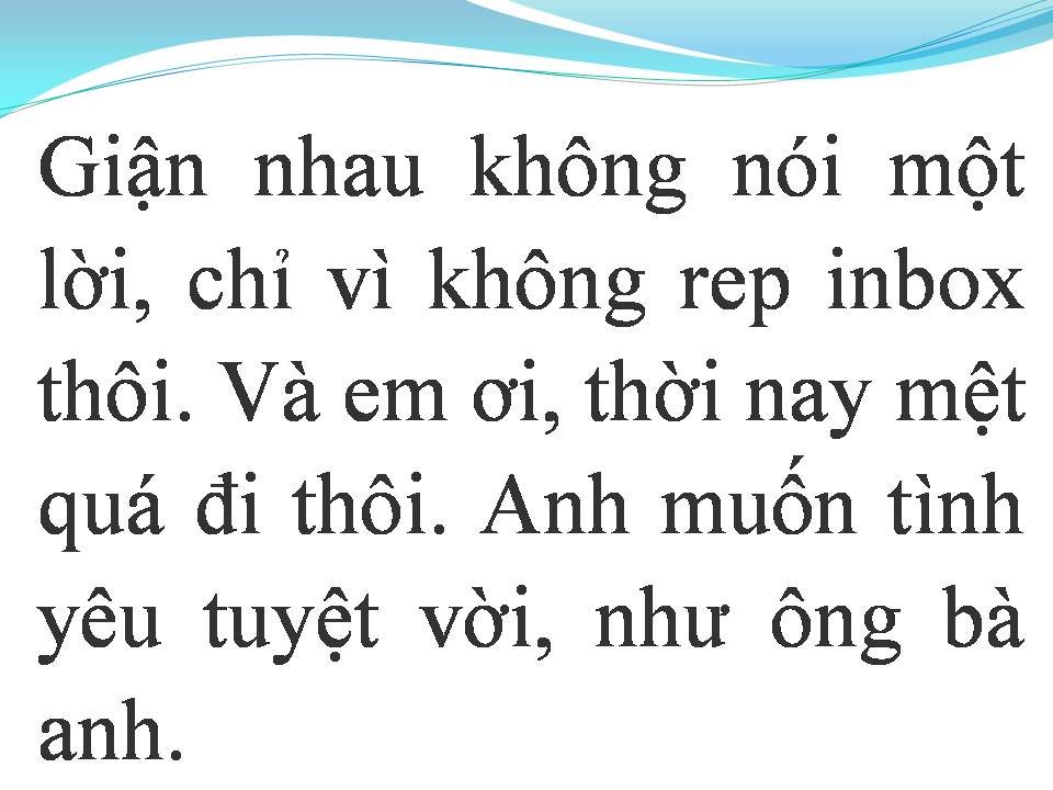Lời bài hát ÔNG BÀ ANH