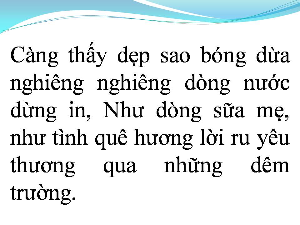 Lời bài hát NGẨN NGƠ CÂU HÒ