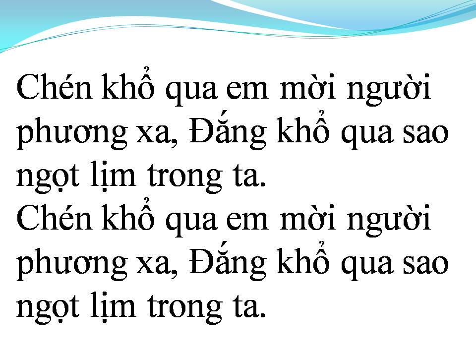 Lời bài hát NGẨN NGƠ CÂU HÒ