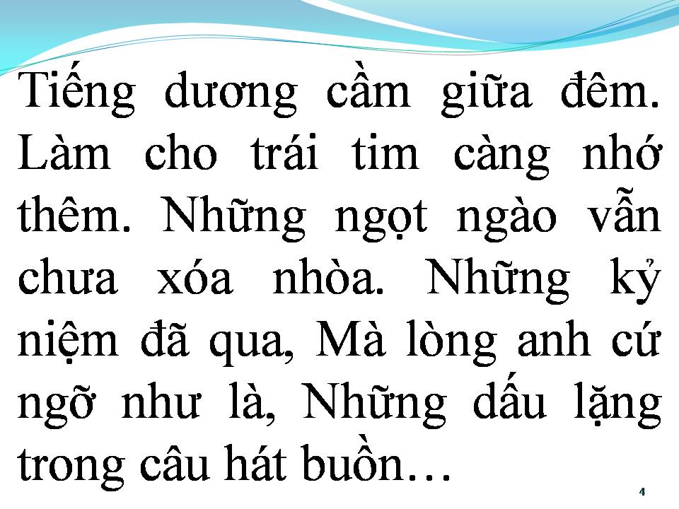 Lời bài hát GIÁ NHƯ EM CÓ THỂ