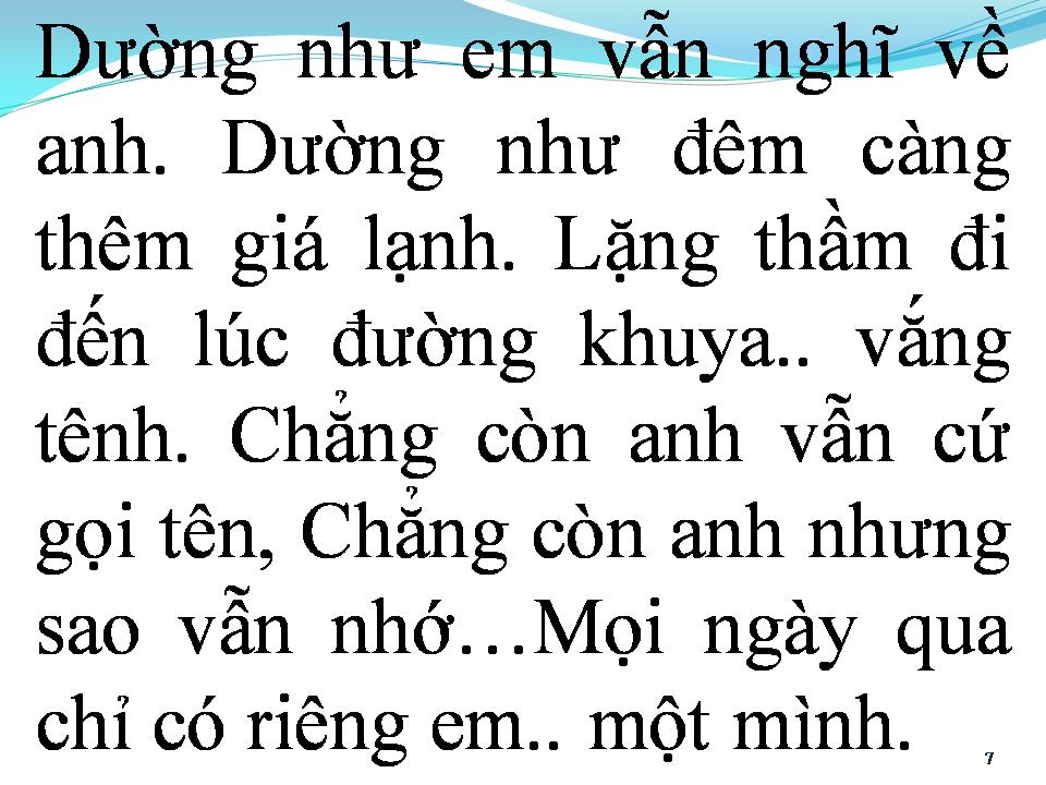 Lời bài hát GIÁ NHƯ EM CÓ THỂ