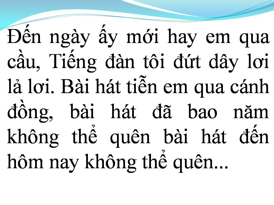 Lời bài hát GIẤC MƠ CÁNH CÒ